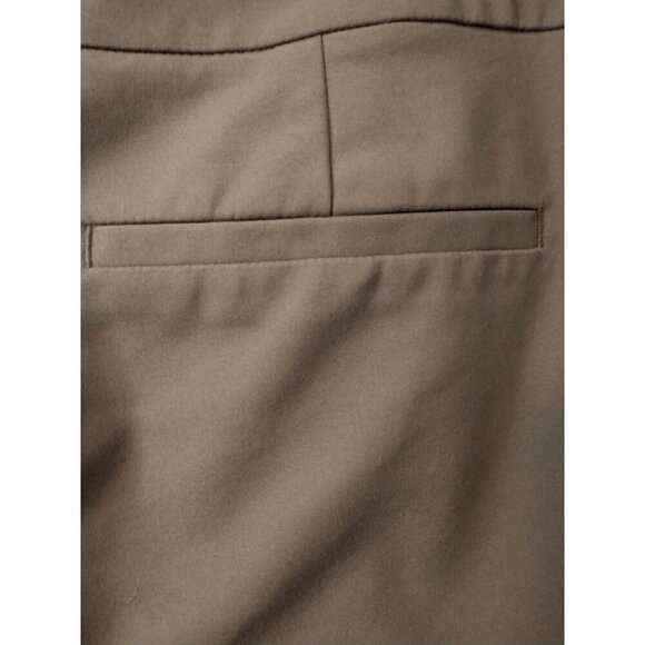 CHICO'S Fabulously Slimming Pants Capri Stretch Light Brown - Sz 3 (US 16) - Picture 6 of 7